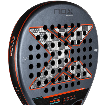 NOX AT10 GENIUS 18K 2025 by AGUSTIN TAPIA (Racket)