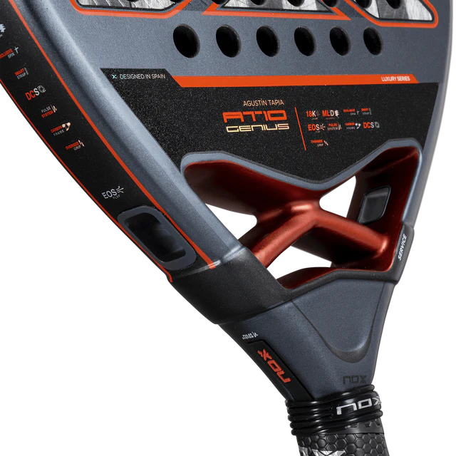 NOX AT10 GENIUS 18K 2025 by AGUSTIN TAPIA (Racket)