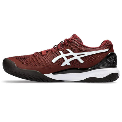 ASICS GEL-RESOLUTION 9 Antique Red/White