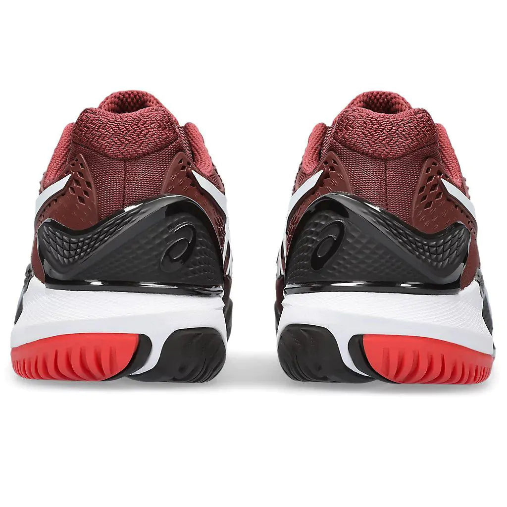 ASICS GEL-RESOLUTION 9 Antique Red/White