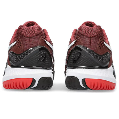 ASICS GEL-RESOLUTION 9 Antique Red/White