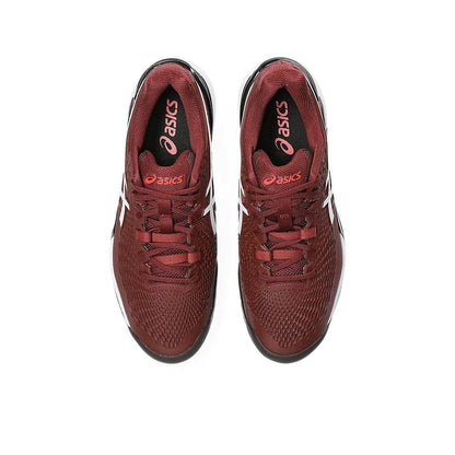 ASICS GEL-RESOLUTION 9 Antique Red/White