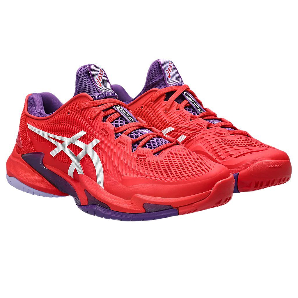 ASICS Court FF 3 Novak - Classic Red & White