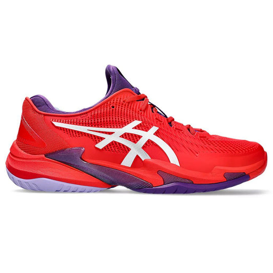 ASICS Court FF 3 Novak - Classic Red & White