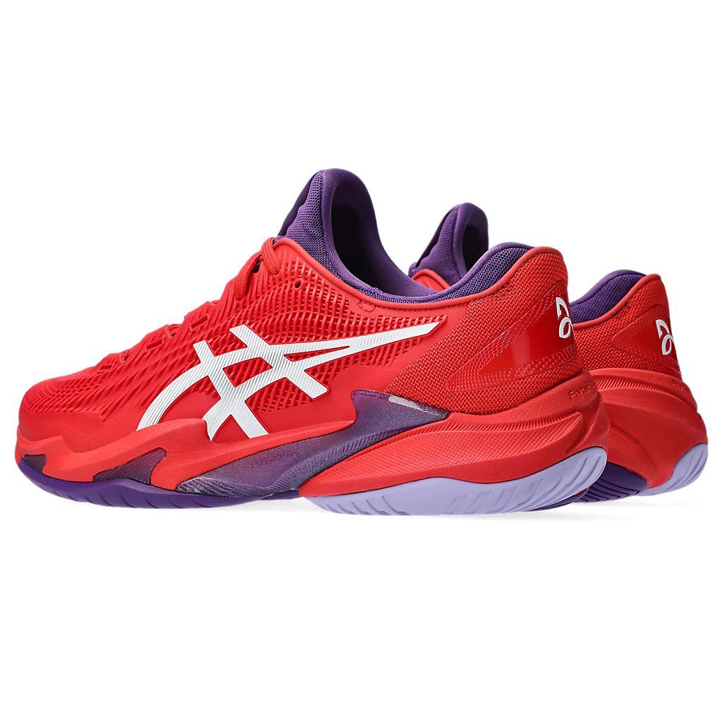 ASICS Court FF 3 Novak - Classic Red & White