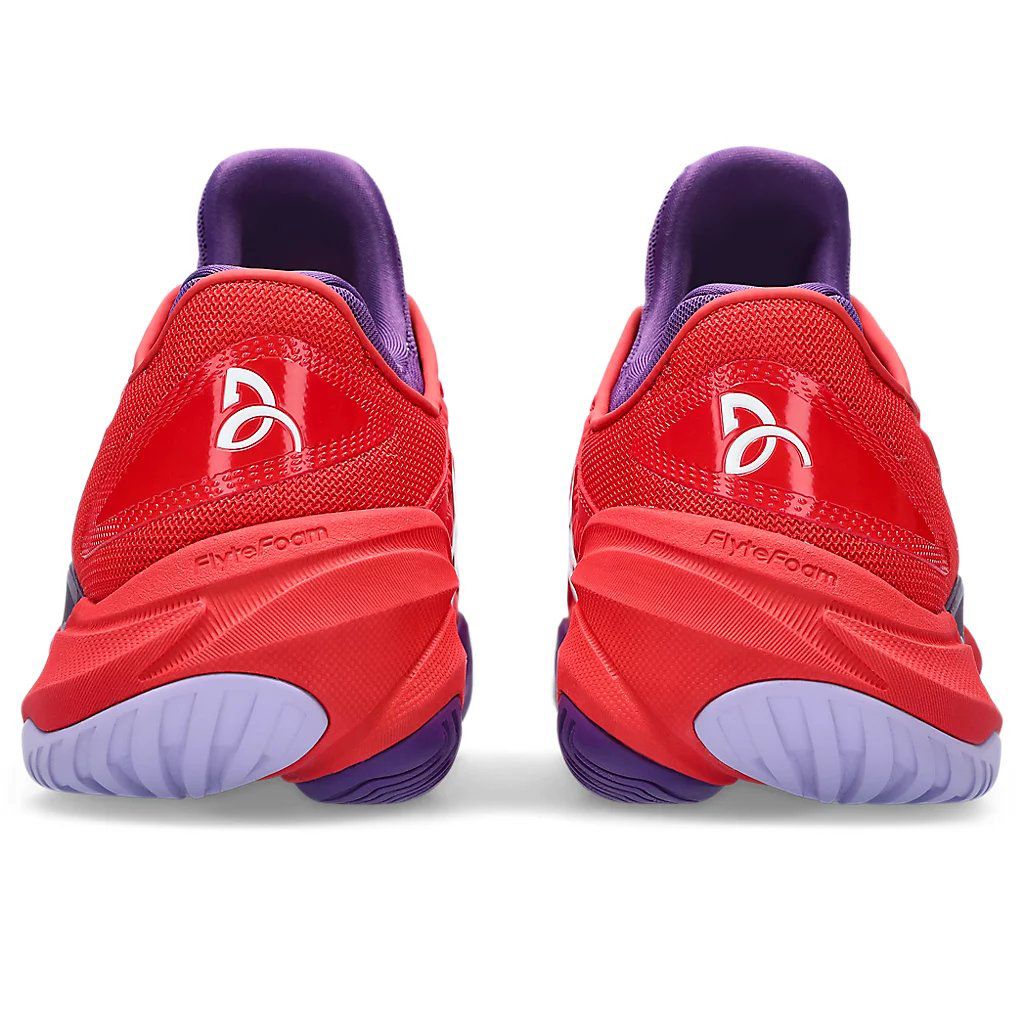 ASICS Court FF 3 Novak - Classic Red & White