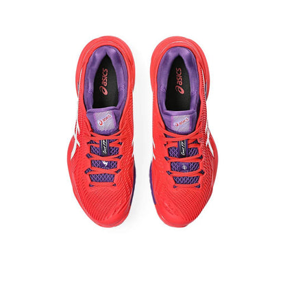 ASICS Court FF 3 Novak - Classic Red & White