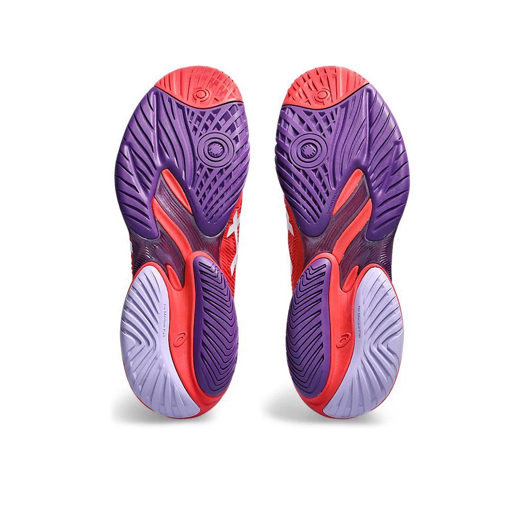ASICS Court FF 3 Novak - Classic Red & White