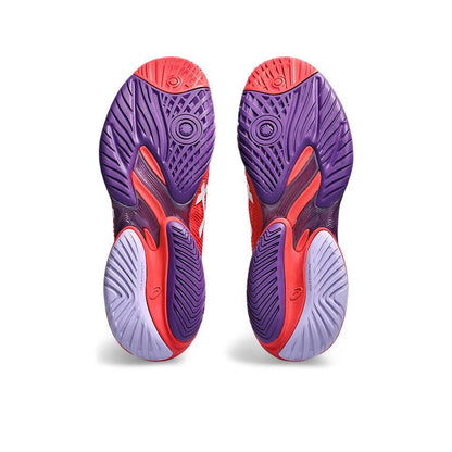ASICS Court FF 3 Novak - Classic Red & White