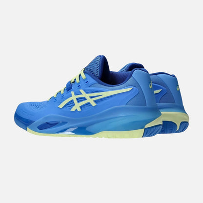 ASICS GEL-RESOLUTION X BLUE COAST/HUDDLE YELLOW
