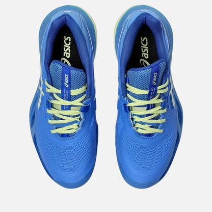 ASICS GEL-RESOLUTION X BLUE COAST/HUDDLE YELLOW
