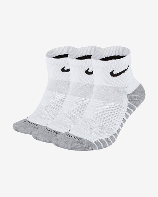 Nike Everyday Max Cushioned White 3-Pack