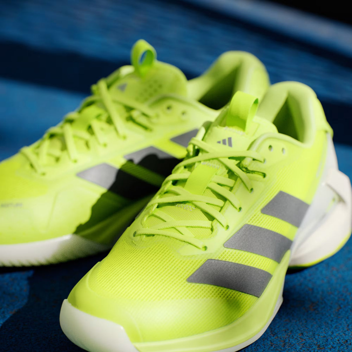 Adizero Ubersonic 5 Clay Lucid Lemon
