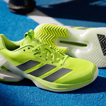Adizero Ubersonic 5 Clay Lucid Lemon