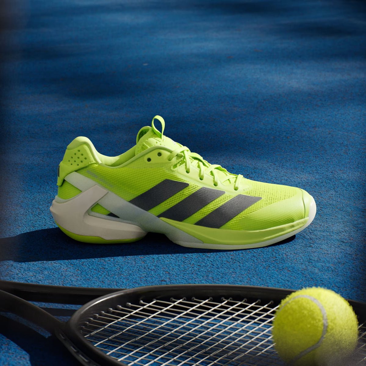 Adizero Ubersonic 5 Clay Lucid Lemon