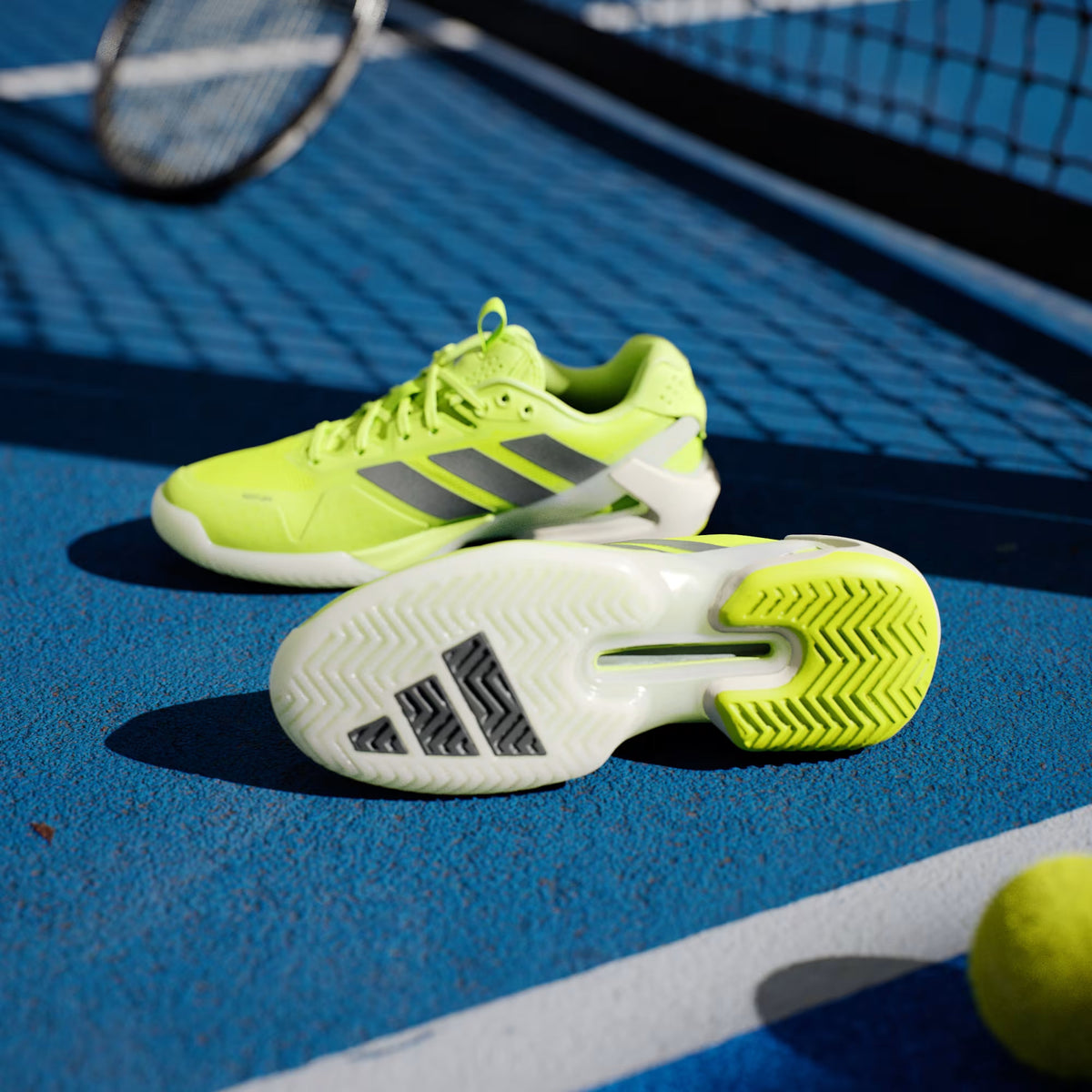 Adizero Ubersonic 5 Clay Lucid Lemon