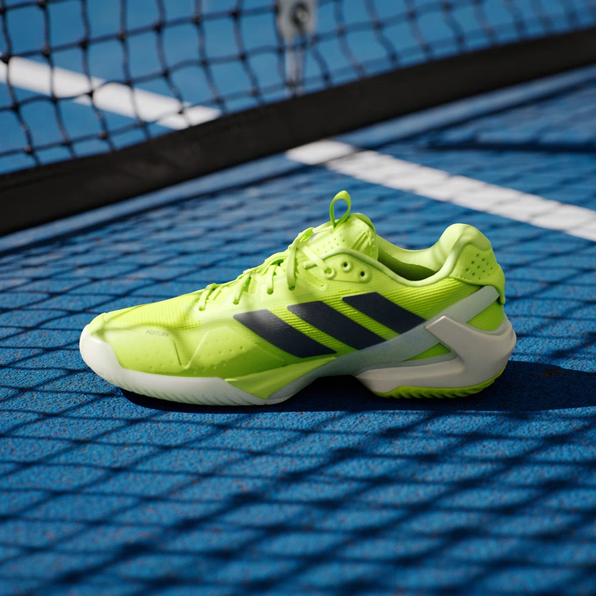 Adizero Ubersonic 5 Clay Lucid Lemon
