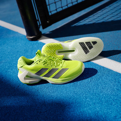 Adizero Ubersonic 5 Clay Lucid Lemon