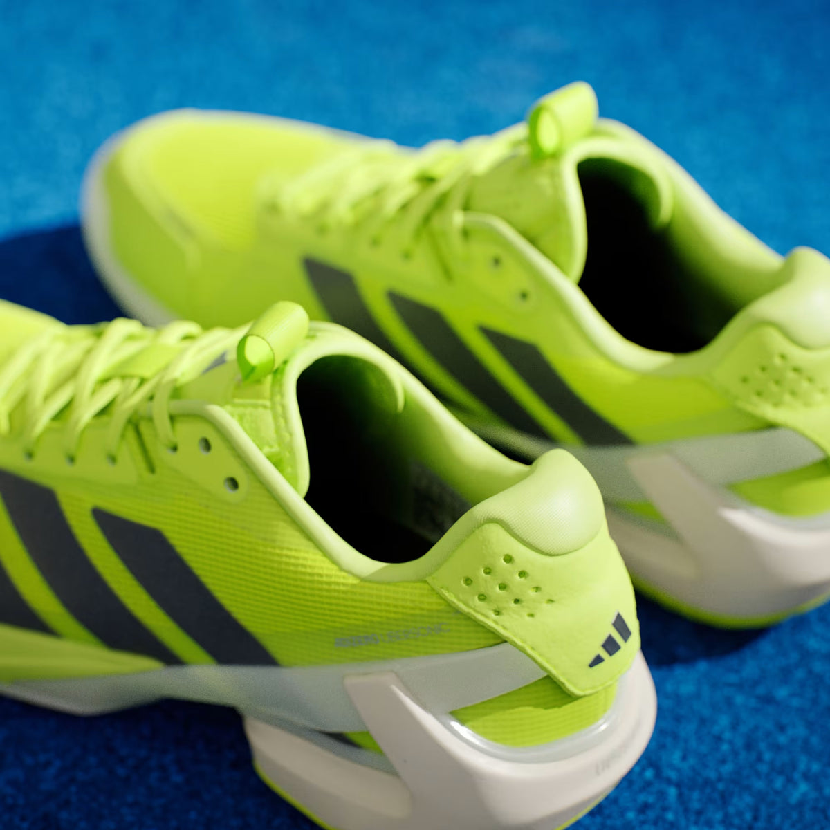 Adizero Ubersonic 5 Clay Lucid Lemon