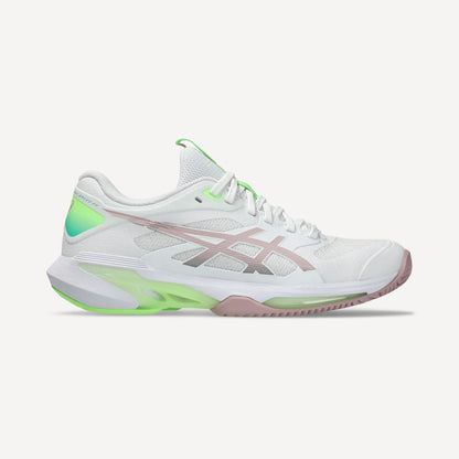 ASICS SOLUTION SPEED FF 4 White/Morganite