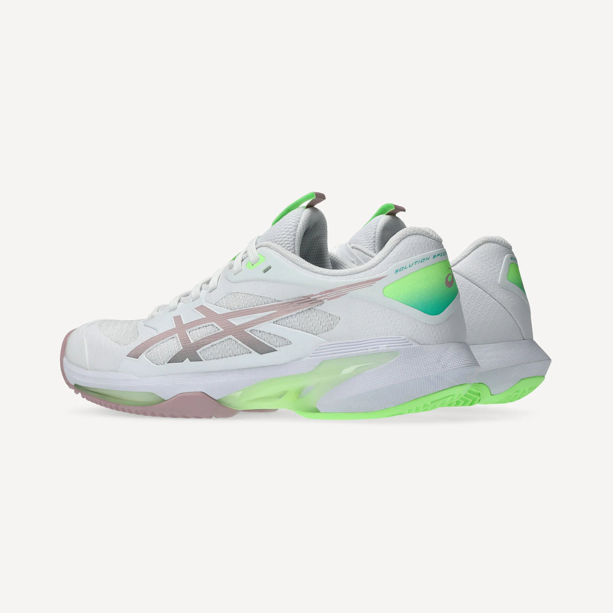 ASICS SOLUTION SPEED FF 4 White/Morganite