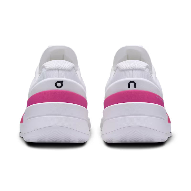 On THE ROGER Pro 2 White | Pink