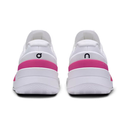 On THE ROGER Pro 2 White | Pink