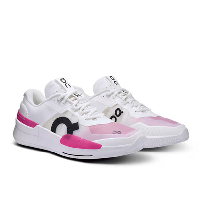 On THE ROGER Pro 2 White | Pink