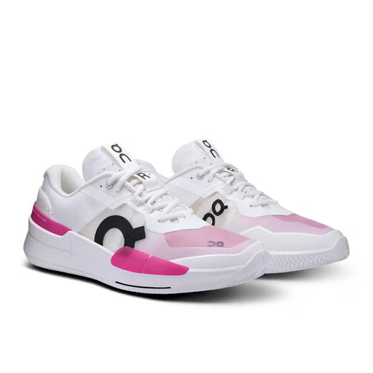 On THE ROGER Pro 2 White | Pink