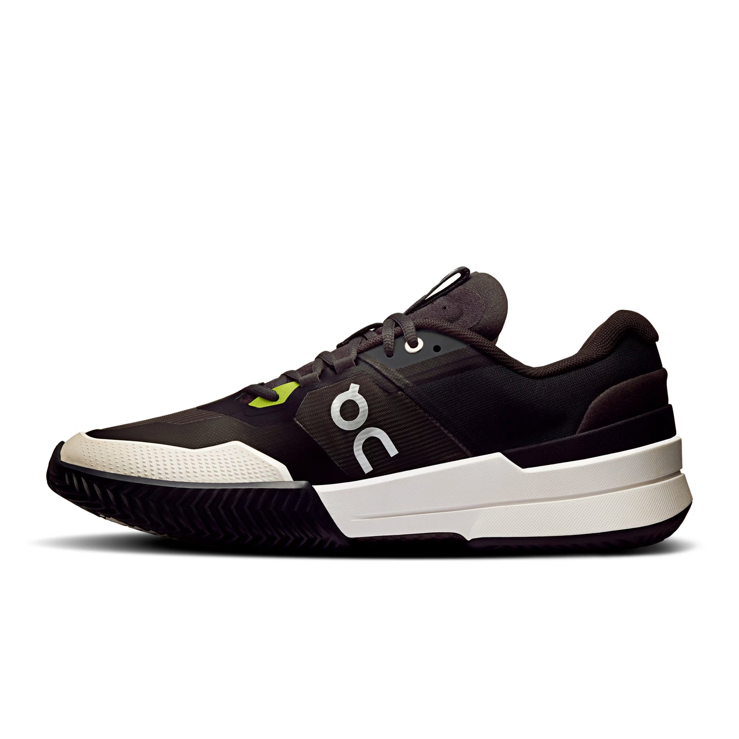 On THE ROGER Pro 2 Clay Black | Lime