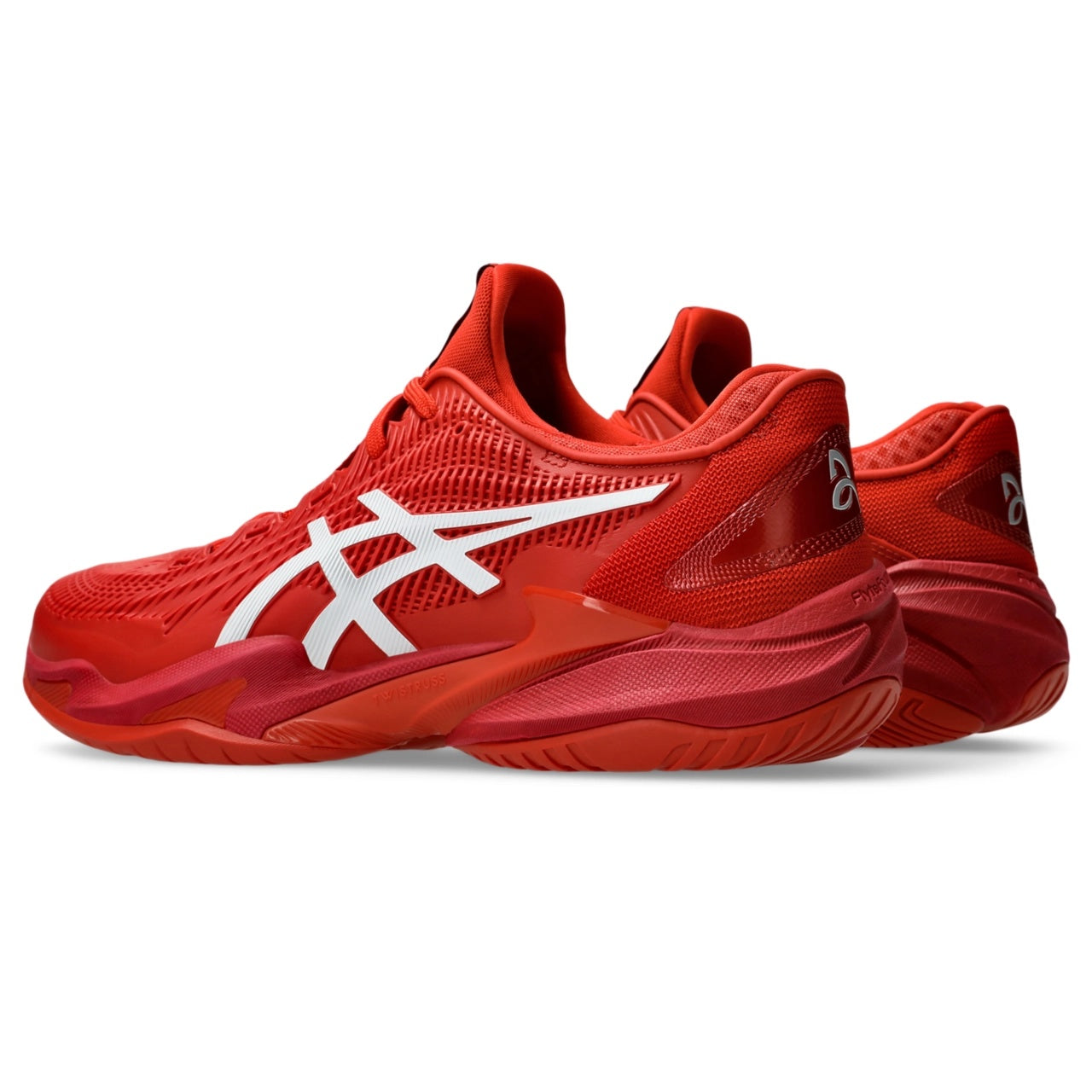 ASICSCOURT FF 3 NOVAK Rust/White