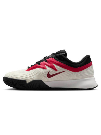 Nike Court Air Zoom Vapor Pro 3 Pale Ivory Sail Team Red