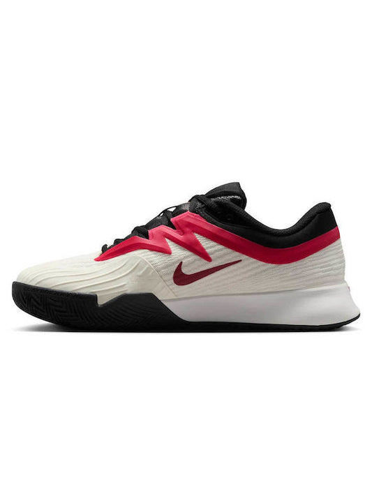 Nike Court Air Zoom Vapor Pro 3 Pale Ivory Sail Team Red