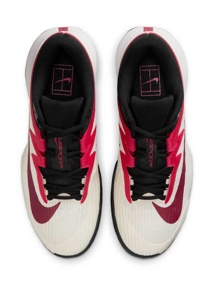 Nike Court Air Zoom Vapor Pro 3 Pale Ivory Sail Team Red
