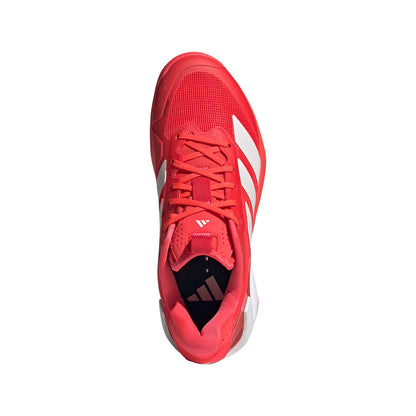 Adizero Ubersonic 5 Clay Lucid Red