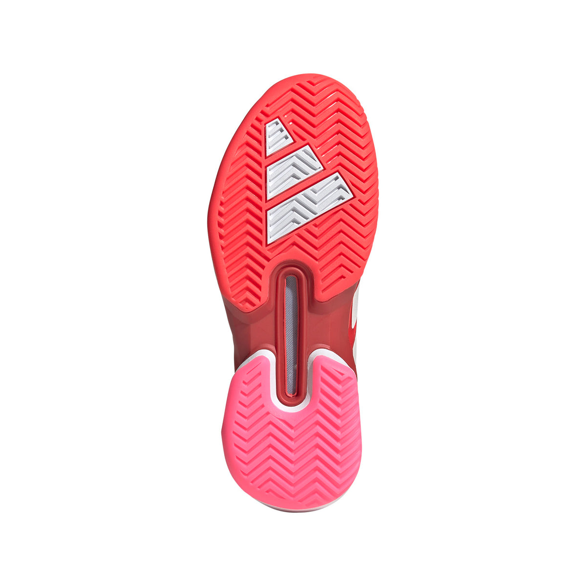 Adizero Ubersonic 5 Clay Lucid Red