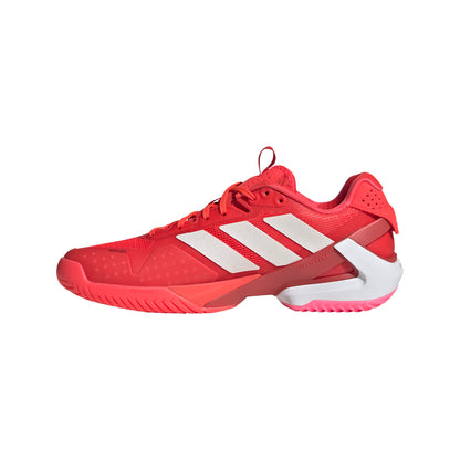 Adizero Ubersonic 5 Clay Lucid Red