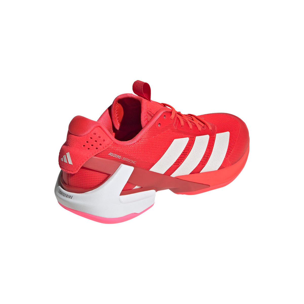 Adizero Ubersonic 5 Clay Lucid Red