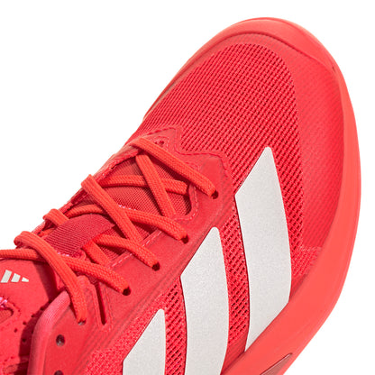Adizero Ubersonic 5 Clay Lucid Red