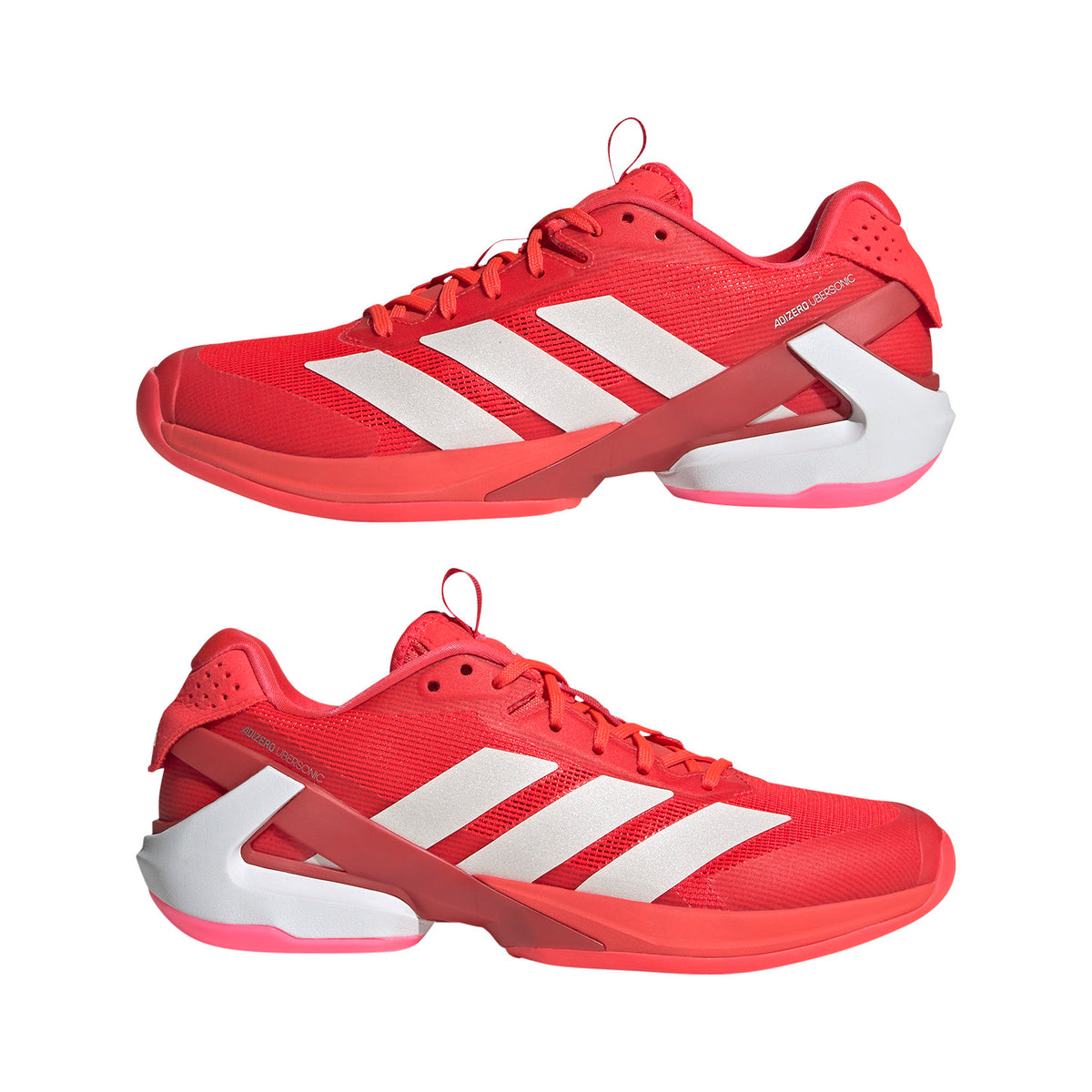 Adizero Ubersonic 5 Clay Lucid Red
