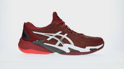 ASICS COURT FF 3 Antique Red/White