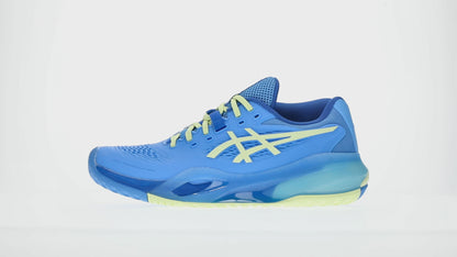 ASICS GEL-RESOLUTION X BLUE COAST/HUDDLE YELLOW