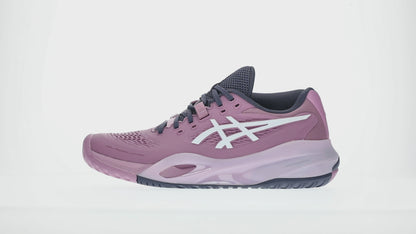 ASICS GEL-RESOLUTION X UBE/WHITE