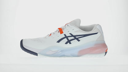 ASICS GEL-RESOLUTION X White/Indigo Fog