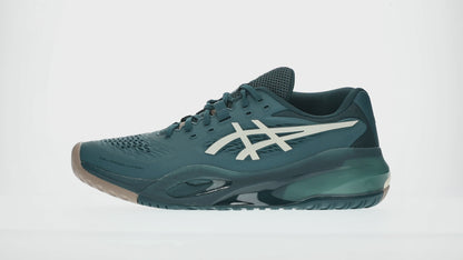 ASICS GEL-RESOLUTION X Saxon Green/Birch