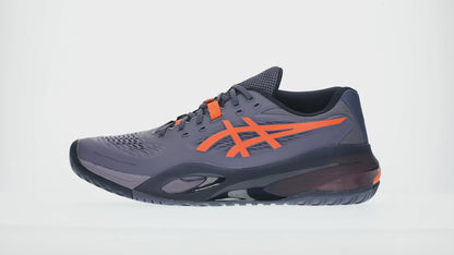 ASICS GEL-RESOLUTION X Greyish Purple/Nova Orange