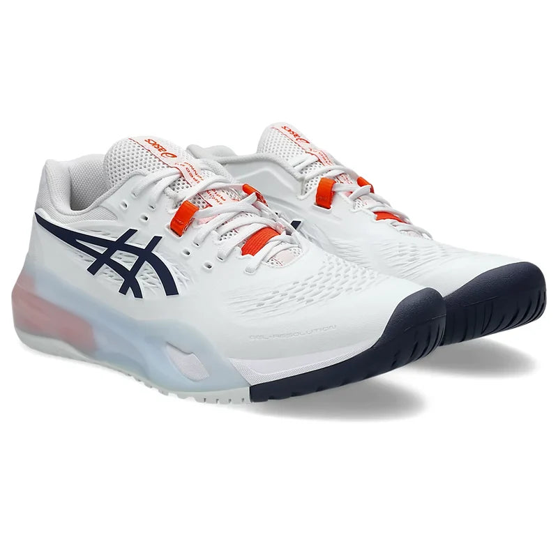 ASICS GEL-RESOLUTION X White/Indigo Fog