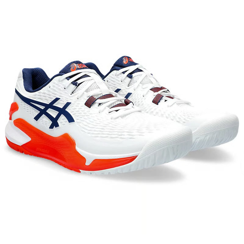 Asics Gel Resolution 9 WHITE/BLUE EXPANSE
