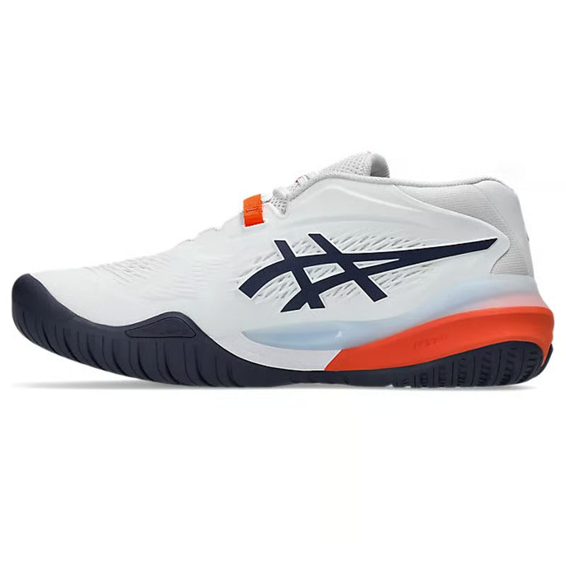 ASICS GEL-RESOLUTION X White/Indigo Fog