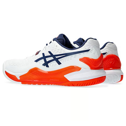 Asics Gel Resolution 9 WHITE/BLUE EXPANSE